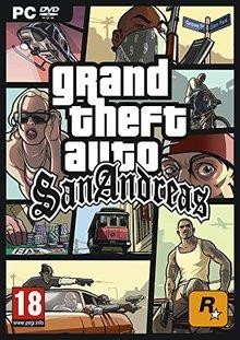 Grand theft auto gta - theft, san