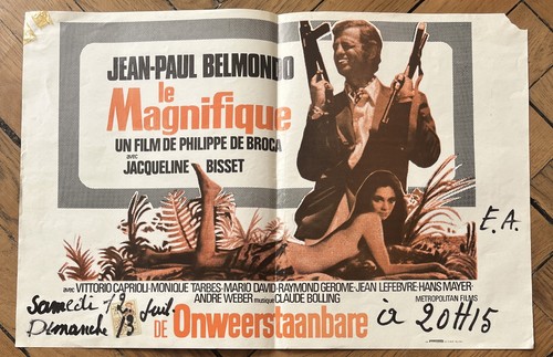 Magnifique 38x56 affiche - le,