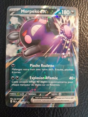 Carte pokémon morpeko ex - -,