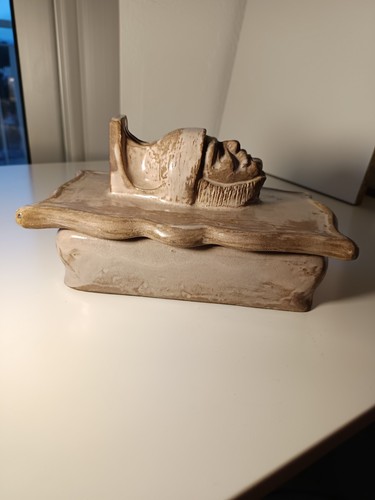 Boîte sculpture céramique - sculpture,