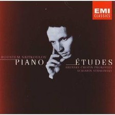 Cd Etudes pour la piano