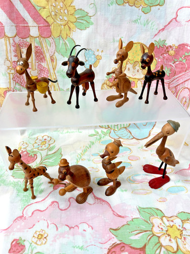 Lot figurines animaux goula - figurines, en