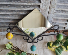 ANCIEN PORTE MANTEAU FER FORGE