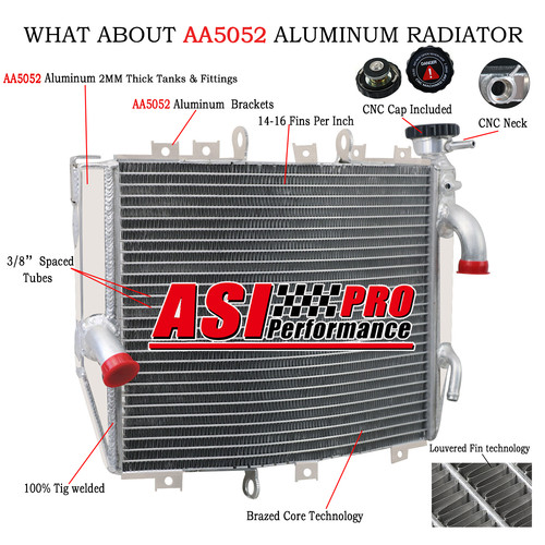 Aluminium radiateur pour - aluminium,