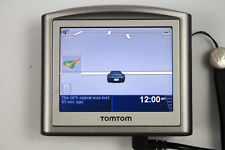 TomTom One 3rd Edition GPS Bundle with Car Charger Case USB Cable