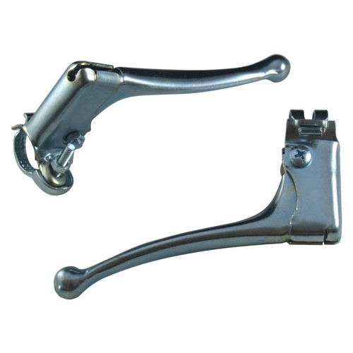 Levier frein velo acier - de,