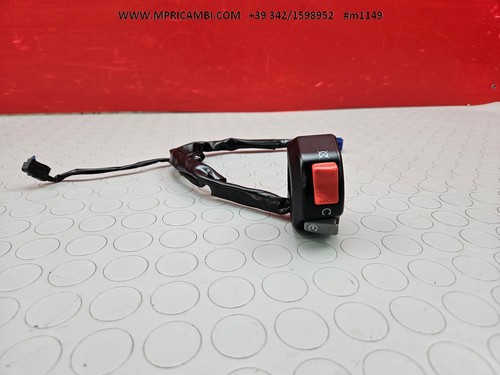 Handlebar kill off latching - handlebar, on-off
