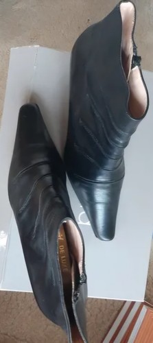 Heyraud bottines femme cuir