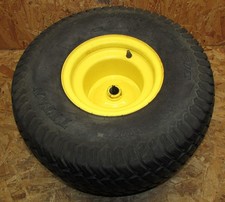 JOHN DEERE LX279 REAR WHEEL TIRE RIM 20x10.00-8 LX288 LX277 LX266 LX176 LX188