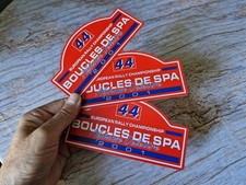 3 petites plaques plastique de