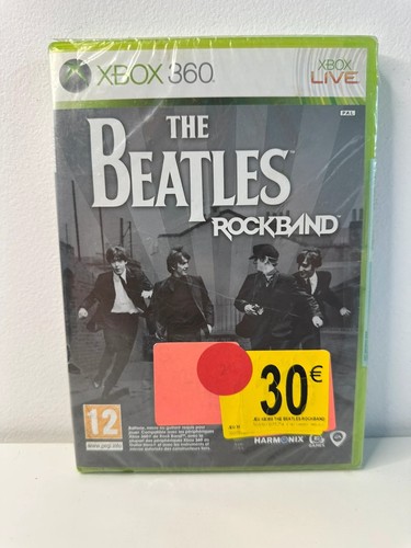 Beatles rock band - band, xbox