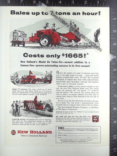 1954 advertising for - for, new