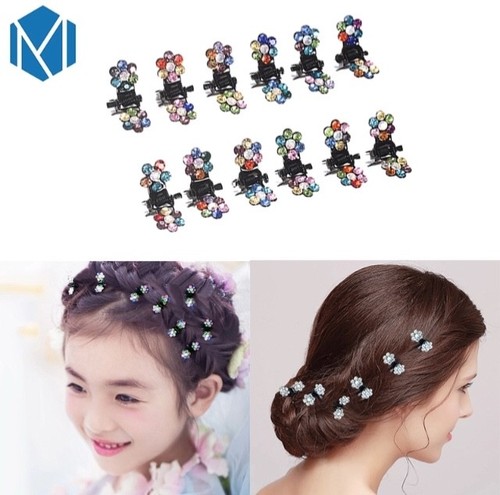 12pc set mini rhinestone - 12pc/set,