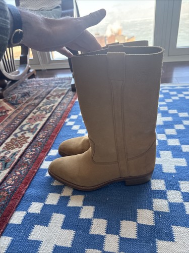 Botte gardiane roughout - botte,