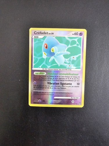 Carte pokemon crefadet 123 - pokemon,