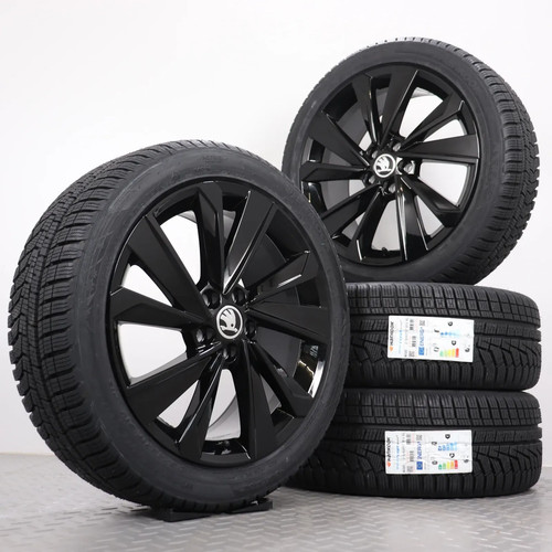 Roues hiver pouces skoda - d'hiver,