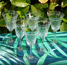 Baccarat Service de 6 verres
