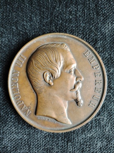 Belle médaille cuivre - médaille,