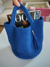 sac à main vintage crochet