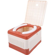  Toilette Exterieur De Pliable Siège Portable Toilettes Portables