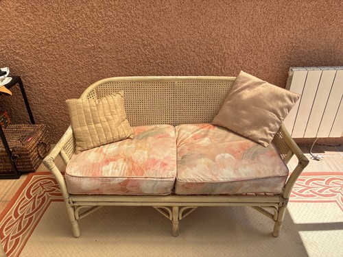 Canapé fauteuil bambou - fauteuil, en