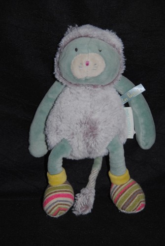 Peluche doudou chat moulin - doudou,