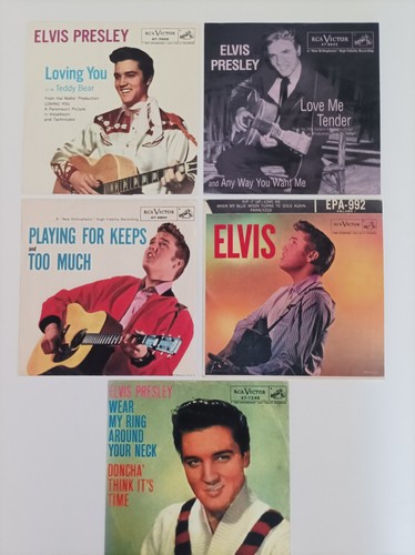 Elvis presley rca - elvis, vic