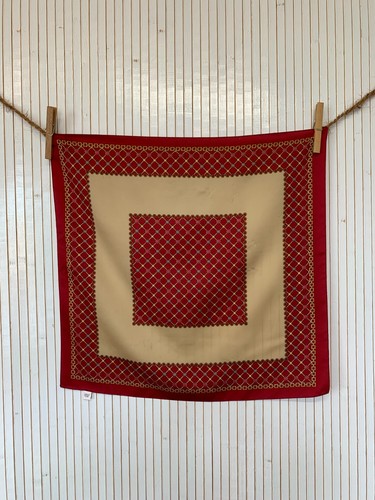 Petit foulard carré gavroche - petit,