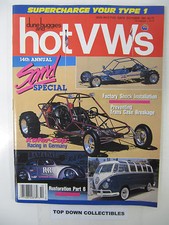 Hot V Ws & dune buggies  October 1991 Glamis Poker Run/All Buggy Sand  Festival
