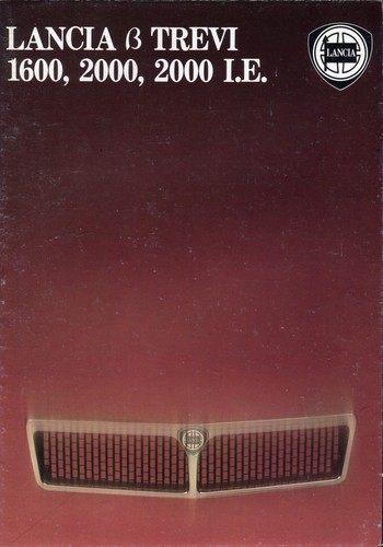 Lancia beta trevi 1600 - lancia,