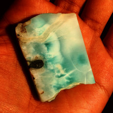 50 g de larimar dominicain