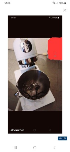 Robot pâtissier kenwood - robot, kmix