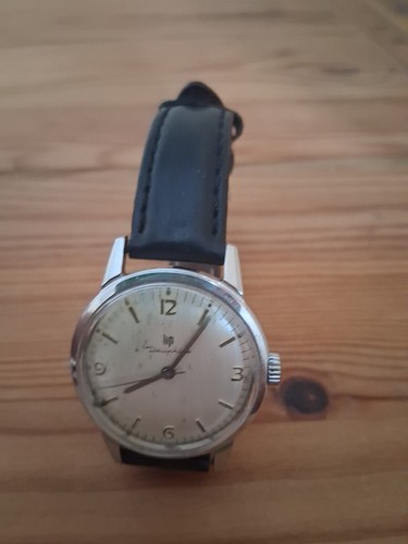 Montre mécanique lip - lip, dauphine
