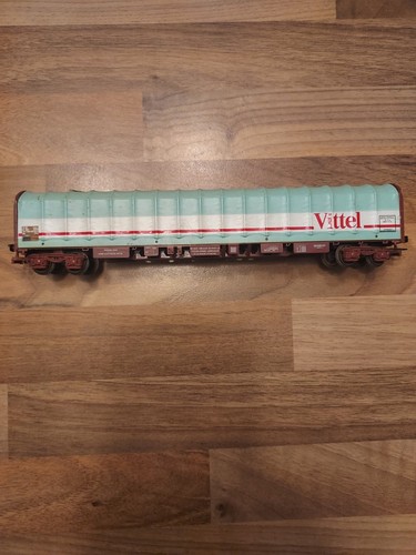 Jouef 6578 long wagon plat - jouef, ho