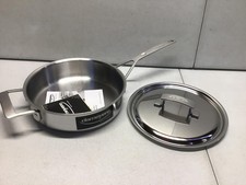 Demeyere Industry 5-Ply 3-qt Stainless Steel Saute Pan
