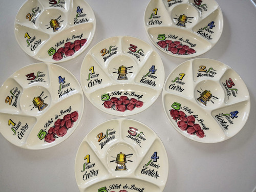 Lot assiettes à - lot,