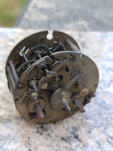 Mouvement horloge ancien - mouvement, d’horloge
