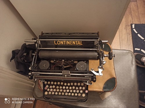 Continental machine écrire - continental,