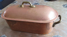 petite poissoniere en cuivre
