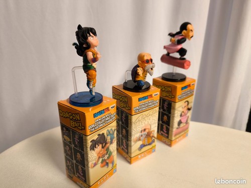 Trois figurines banpresto - trois,