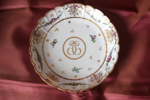 Compotier porcelaine de - en,
