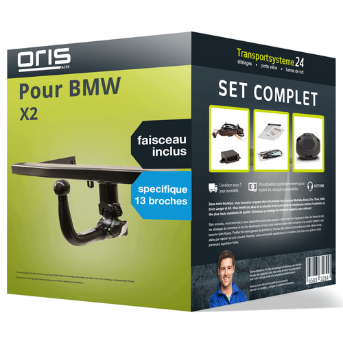 Attelage pour bmw 2017 - attelage, x2
