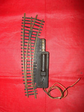 FLEISCHMANN HO SWITCH RIGHT WIND 1723 ELECTRIC TRAIN BRASS