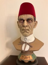 SIDESHOW UNIVERSAL ARDETH BEY MUMMY LIFE SIZE BUST STATUE 022/100  P#2912