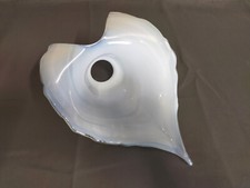 Tulipe vintage abat-jour en verre soufflé Murano