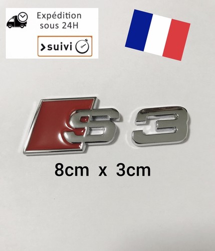 Chrome badge emblème - s3,