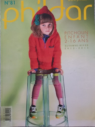 Catalogue tricot phildar - catalogue,