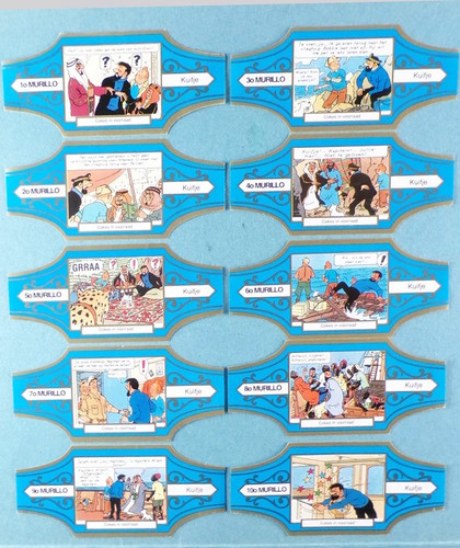 Tintin bague cigare - tintin,
