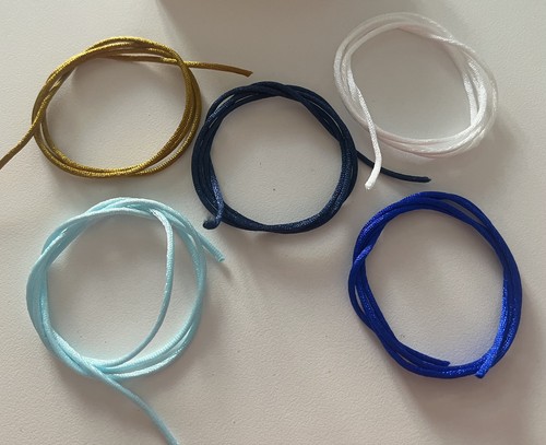 Lot cordons satin pour - lot,
