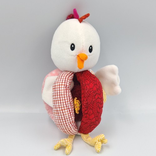 Doudou balle eveil oiseau